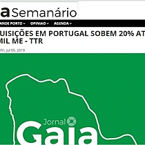 Fuses e aquisies em Portugal sobem 20% at junho e somam 4,7 mil ME
